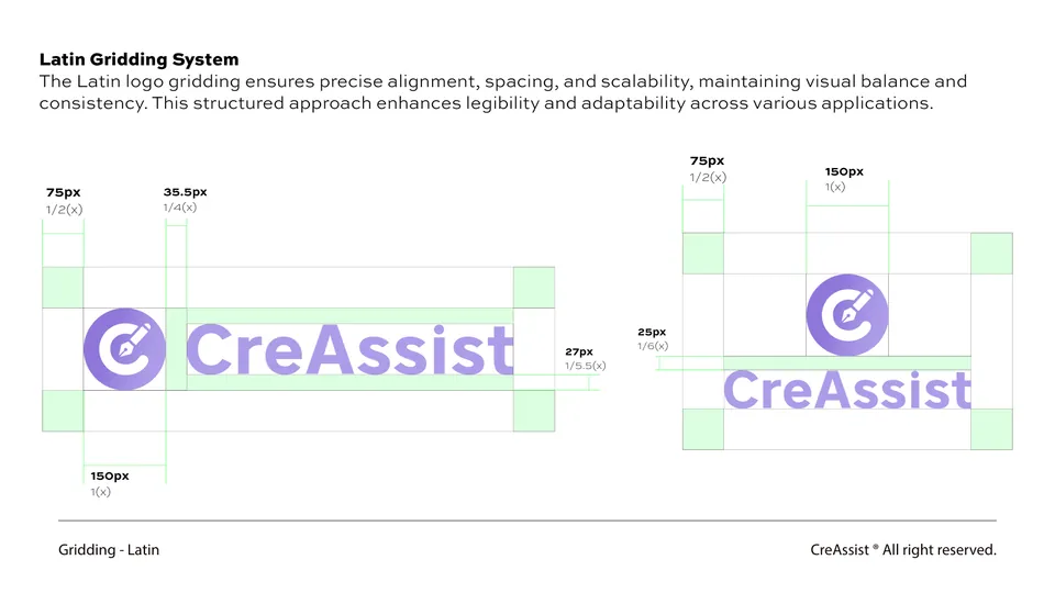 CreAssist Brand Book, page 10