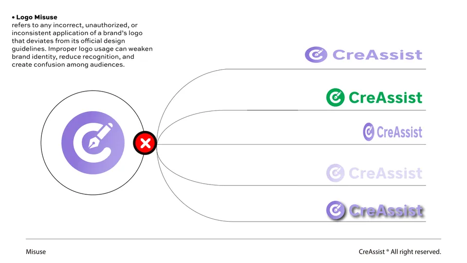 CreAssist Brand Book, page 16