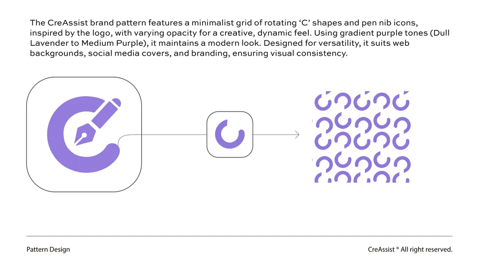 CreAssist Brand Book, page 17