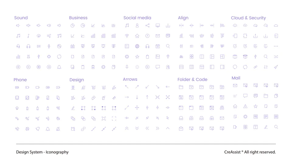 CreAssist Brand Book, page 18