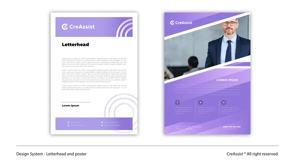 CreAssist Brand Book, page 20