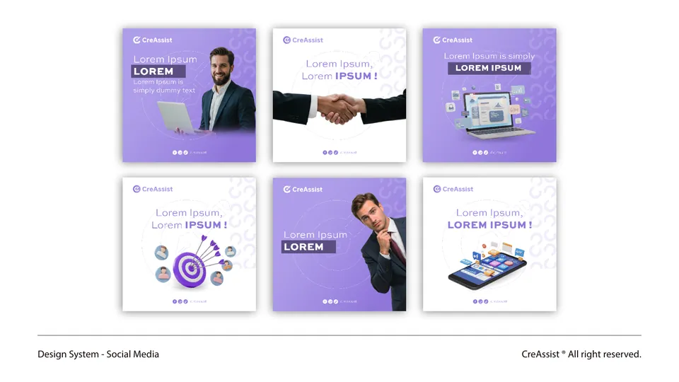 CreAssist Brand Book, page 21