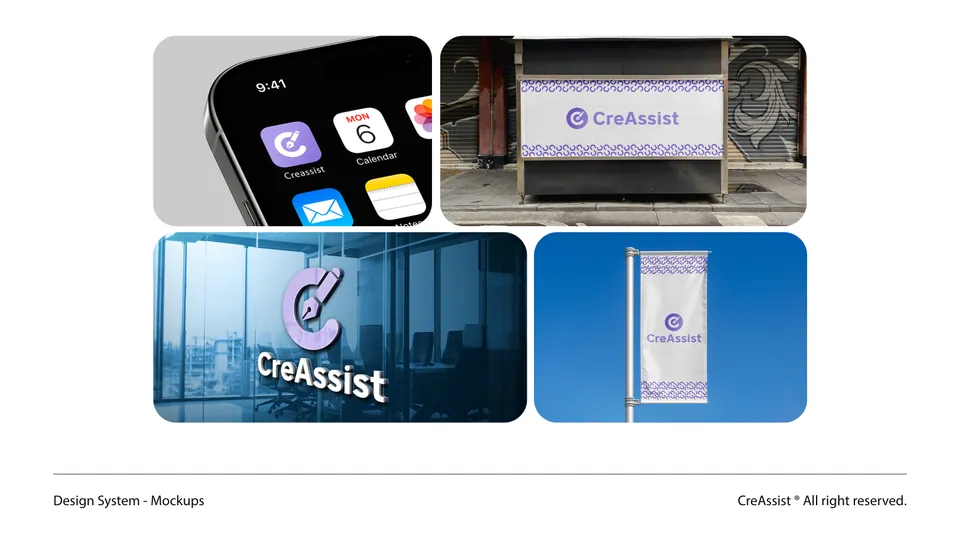 CreAssist Brand Book, page 23