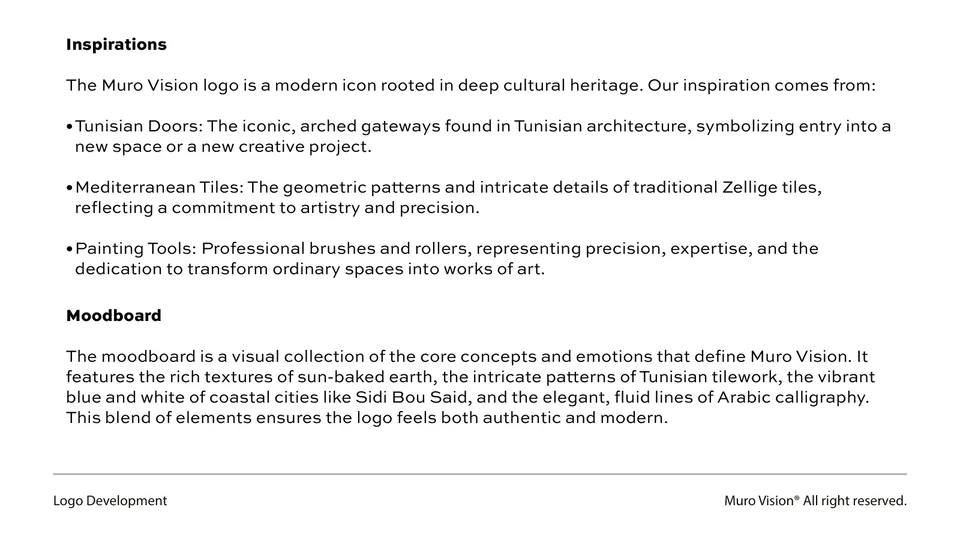 Muro Vision Brand Book, page 14