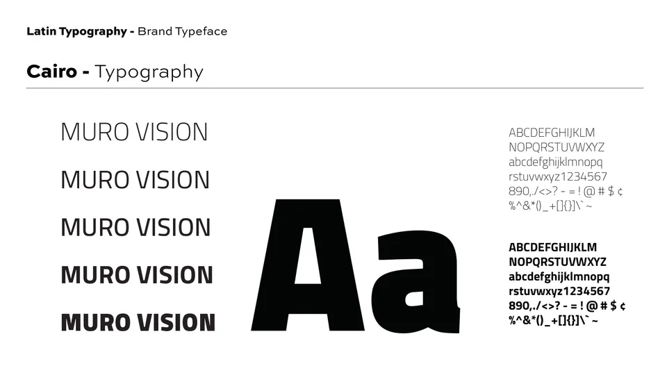 Muro Vision Brand Book, page 29